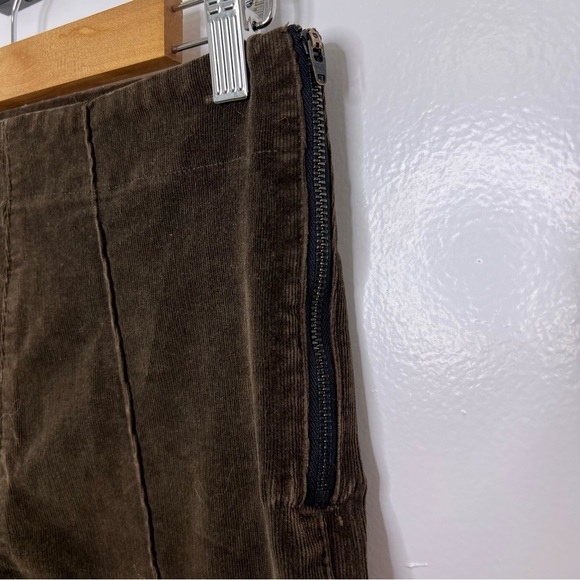 PRAIRIE UNDERGROUND Skinny Brown Corduroy Pants - Picture 3 of 5